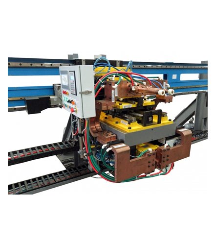 Series Double Spot Welder SPM