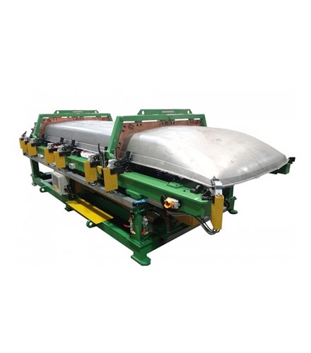 Special Purpose Spot Welding Automation for Roof Top