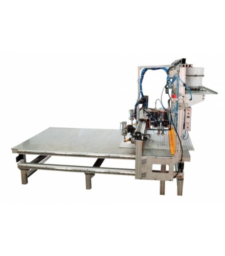 Automatic Stud Welding SPM for SS Sheet Stud