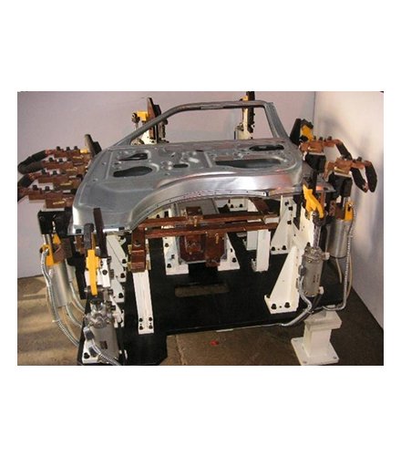 Auto Spot Welding Fixture for 4 Wheeler Door