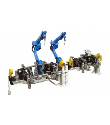 Robotics CO2 Welding Cell for Bumper Beam