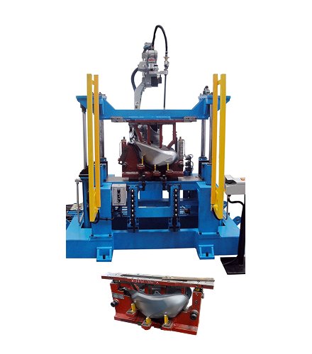 Hydraulic press for Fuel Tank