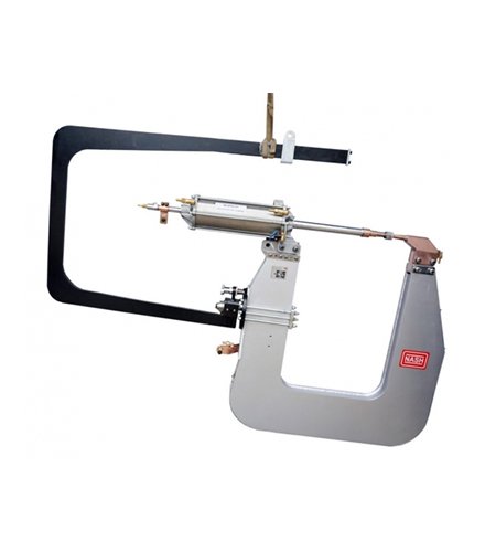 Pneumatic Operated Manual Spot Welding Non IT Gun with Argon Setup