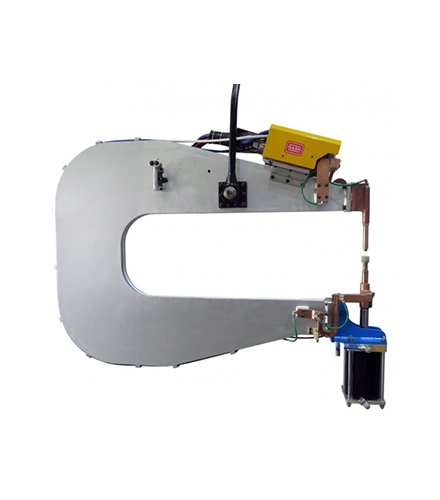 Pneumatic Servo Operated Manual MFDC Spot Welding IT Gun