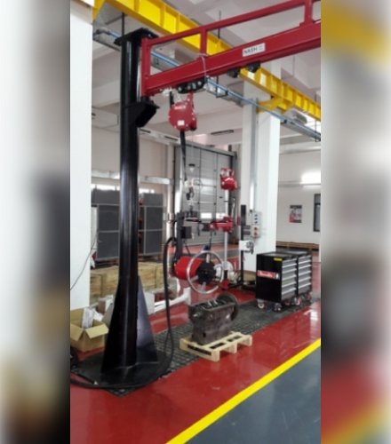 Pillar Mounted Jib Crane