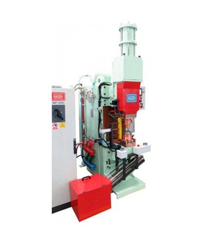 300 KVA MFDC Projection Welding Machine with Rejection Bin