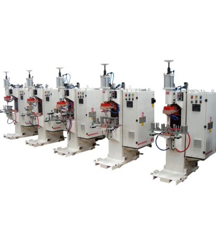 Special Purpose Projection Welding Machine For Push Rod Assembly