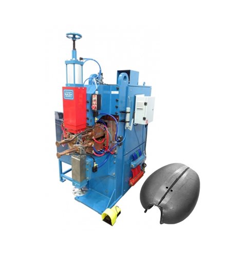 150 KVA MFDC Rocker Arm Seam Welding Machine