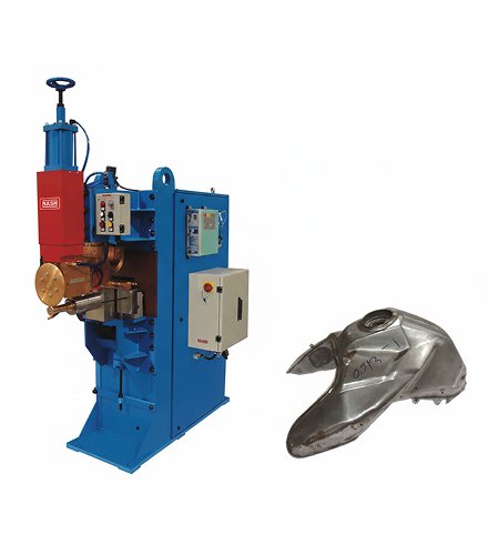 Circumferencial Seam Welding Machine for Sports Bike fuel tank
