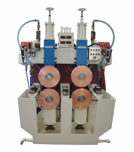 Dual Head Seam Welding Machine for Wheel Rim Line