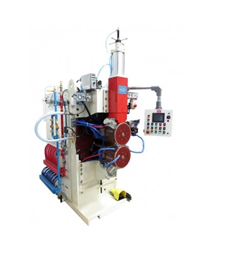300 KVA MFDC Seam Welding Machine for Fuel Tank
