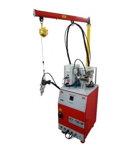 Inverter based Stud Machine with Auto Feeder Auto Gun (NDC 1500MF)